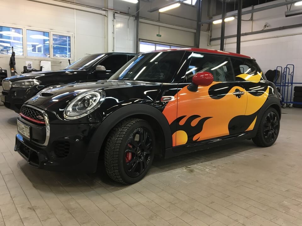 Брендирование авто пленкой